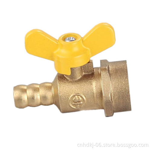 Brass Natural Gas Pipe Stove Control Valve RS-0046